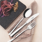 Faca De Mesa Berlin Brilho Em Aco Inox Tramontina