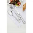 Faca De Mesa Italy Forjada 6mm Em Aco Inox Tramontina