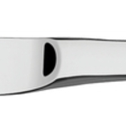 Faca De Mesa Monaco Em Aco Inox Forjado 6mm Acabamento Alto B