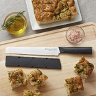 Faca De Pão Clássica 20cm Preta Kitchenaid