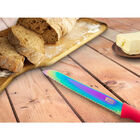 Faca De Pao Em Titanio Com Cabo Em Toque Suave - Yuze Faca De