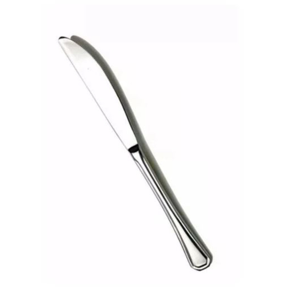 Faca De Sobremesa Aço Inox Pesado 21cm 12 Unidades Mimo Style