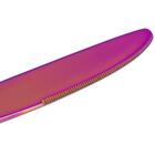 Faca De Sobremesa Elite Glamour Furta-cor 6 Peças Gourmet Mix