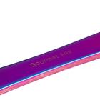 Faca De Sobremesa Elite Glamour Furta-cor 6 Peças Gourmet Mix