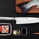 Faca Deba Tramontina Sushi Diamond Com Lâmina E Cabo Em Aço I