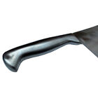 Faca Do Chef 8 " E Cutelo 6" Inteiros De Aço Inox