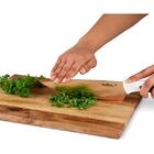 Faca Do Chefe Em Inox Zyliss Comfort 18 5cm Azul Escuro