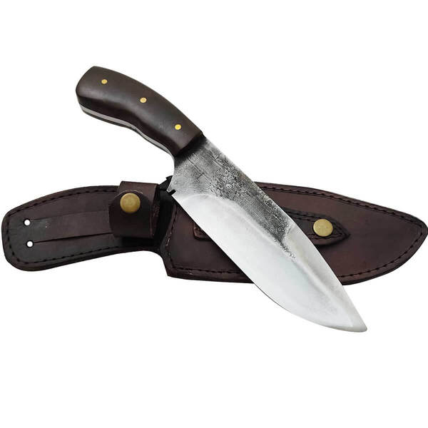 Faca Edc De Tala Caça Coreadeira Zanline Laminada 6' Carbono