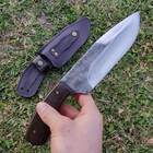 Faca Edc De Tala Caça Coreadeira Zanline Laminada 6' Carbono