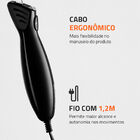 Faca Elétrica Mondial Preta Fa-01 - 127 Volts