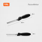 Faca Elétrica Mondial Preta Fa-01 - 127 Volts