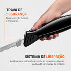 Faca Elétrica Mondial Preta Fa-01 - 220 Volts