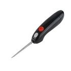 Faca Eletrica Sem Fio Com Laminas Alimentos De Aço Para Cortar