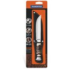 Faca Esporte 5 Outdoor Preto Lamina De Aco Inox E Cabo De Abs