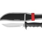 Faca Esporte 6 Sport Preto Lamina De Aco Inox E Cabo De Polip