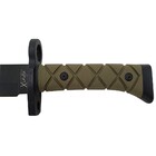 Faca Esportiva Tática Xingú Lâmina Preta Com Bainha Rígida Xv