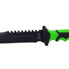 Faca Esportiva Tática Xingú Lâmina Preta Com Bainha Xv2908