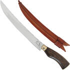 Faca Estilo Chef Nusret Gökçe 3mm Salt Bae Carne Churrasco Ar