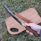 Faca Estilo Chef Nusret Gökçe 3mm Salt Bae Carne Churrasco Ar