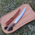 Faca Estilo Chef Nusret Gökçe 3mm Salt Bae Carne Churrasco Ar