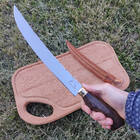 Faca Estilo Chef Nusret Gökçe 3mm Salt Bae Carne Churrasco Ar