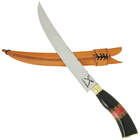 Faca Estilo Chef Nusret Gökçe 3mm Salt Bae Churrasco Artesana