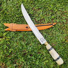 Faca Estilo Chef Nusret Gökçe 3mm Salt Bae Churrasco Artesana