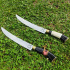 Faca Estilo Chef Nusret Gökçe 3mm Salt Bae Churrasco Artesana