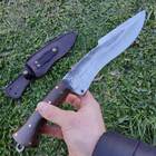 Faca Fighter Zanline Full Tang Artesanal 8' Faca De Luta Caça