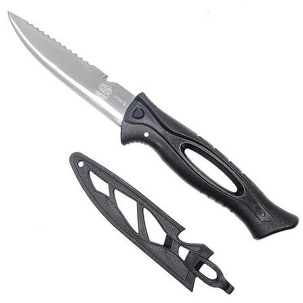 Faca Fileteira Com Bainha Ffd212 - Albatroz Fishing