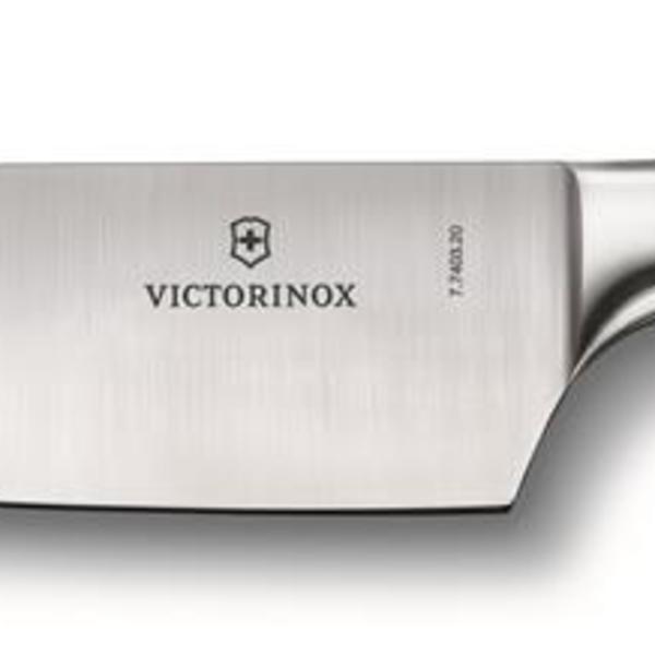 Faca Forjada 20 Chef´s Knife Preto Grand Maitre Victorinox