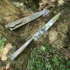 Faca Gaúcha Churrasco 7' Bainha Cabo Aço Inox Modelo Prateada