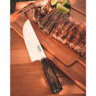 Faca Inox 8" Preto 38cm Tramontina