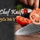 Faca Japonesa De Chef Myvit Faca De Cozinha Vg 67 Camadas Aço