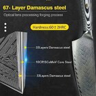 Faca Japonesa De Chef Myvit Faca De Cozinha Vg 67 Camadas Aço