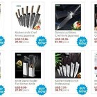 Faca Japonesa De Chef Myvit Faca De Cozinha Vg 67 Camadas Aço