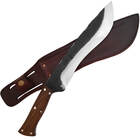 Faca Kukri Artesanal Full Tang 7mm Aço Carbono 1070 Com 10 Po