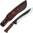 Faca Kukri Artesanal Full Tang 7mm Aço Carbono 1070 Com 10 Po