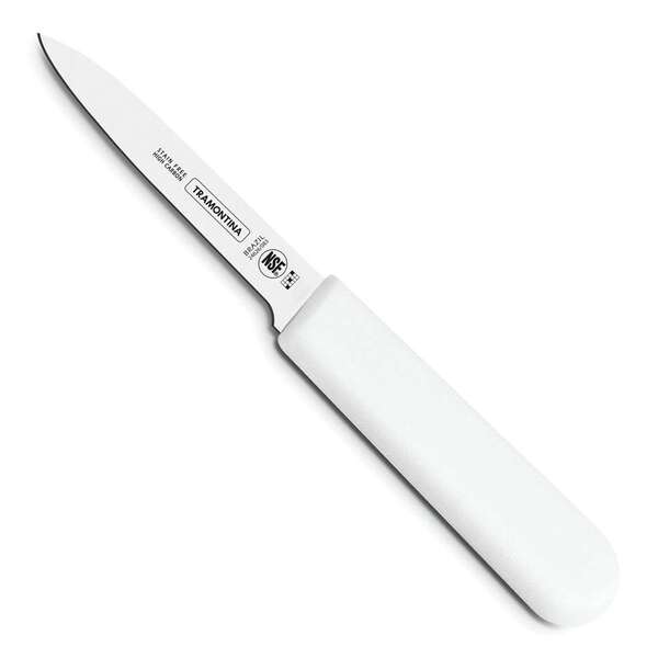 Faca Legumes Inox 3"profissional Branco 2cm Tramontina