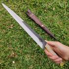 Faca Língua De Chimango 11' Artesanal Aço Cirúrgico Inox 420c