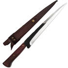 Faca Língua De Chimango 11" Artesanal Aço Cirúrgico Inox 420c