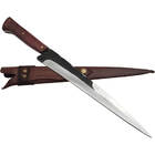 Faca Língua De Chimango 11" Artesanal Aço Cirúrgico Inox 420c