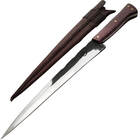 Faca Língua De Chimango 11" Artesanal Aço Cirúrgico Inox 420c