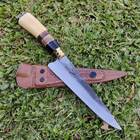 Faca Modelo Tesoura De Tosquia Artesanal 7' Gaúcha Churrasco