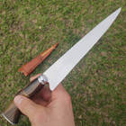 Faca Modelo Tesoura Tosquia 7 Artesanal Zanline Inox 420c Cab