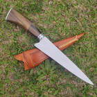 Faca Modelo Tesoura Tosquia 7 Artesanal Zanline Inox 420c Cab