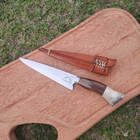 Faca Modelo Tesoura Tosquia 7 Artesanal Zanline Inox 420c Cab