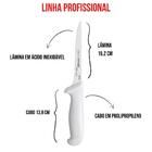 Faca Mundial Tradicional Desossa 5514-06 Estreita Cabo Branco