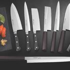 Faca Nakiri Tramontina Sushi Com Lâmina Em Aço Inox E Cabo De