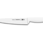 Faca Para Carne 10 Profissional Branco Lamina De Aco Inox E C